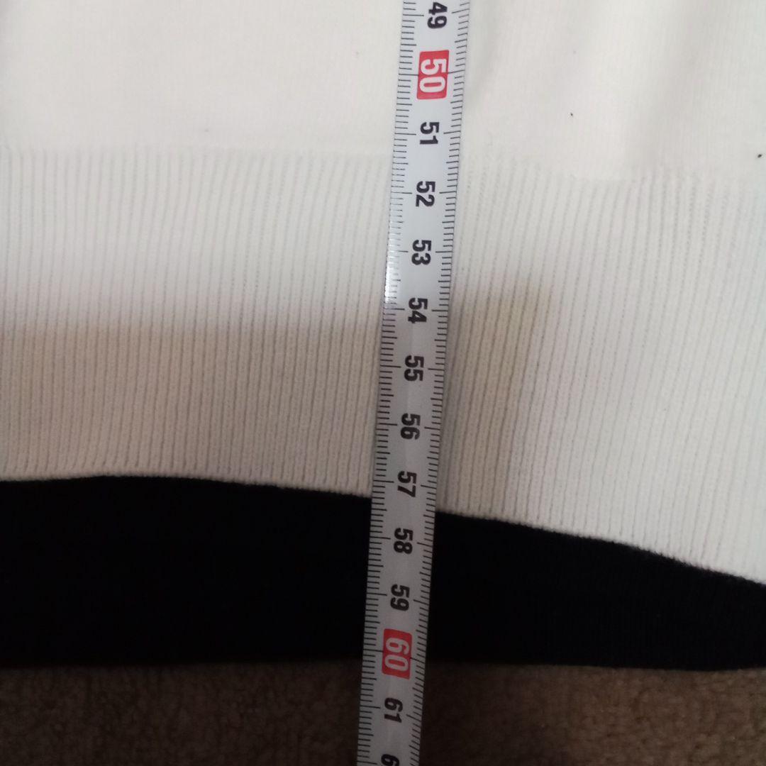 美品　Jack Bunny!! ホワイトセーター サイズ1