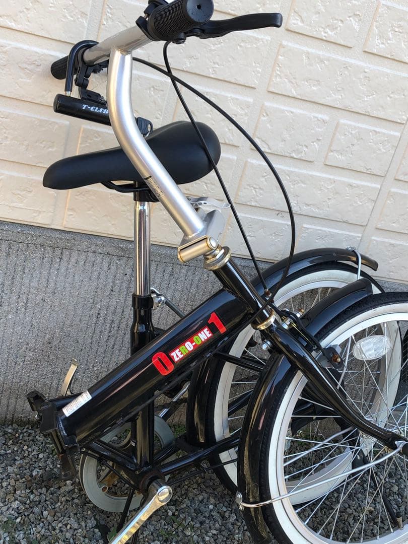 折りたたみ自転車 黒