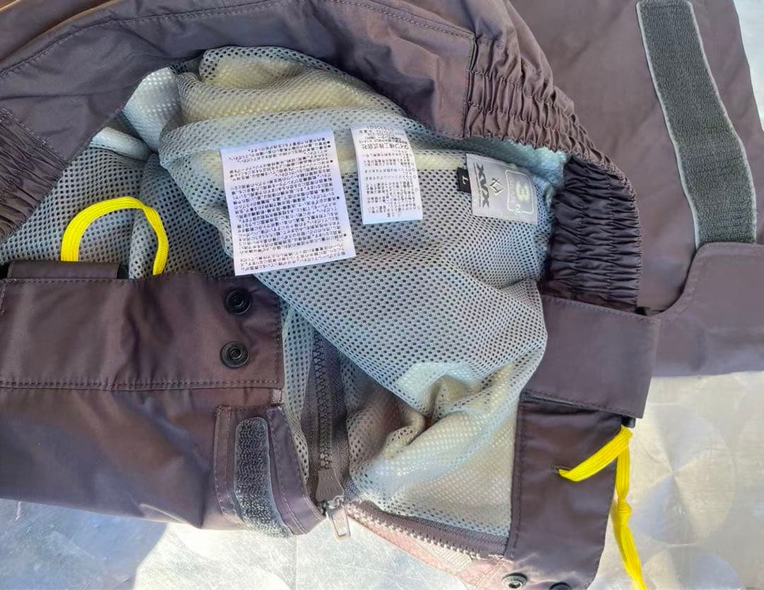 DAIWA　XVX レインマックス VPウインタースーツ 　 Lサイズ