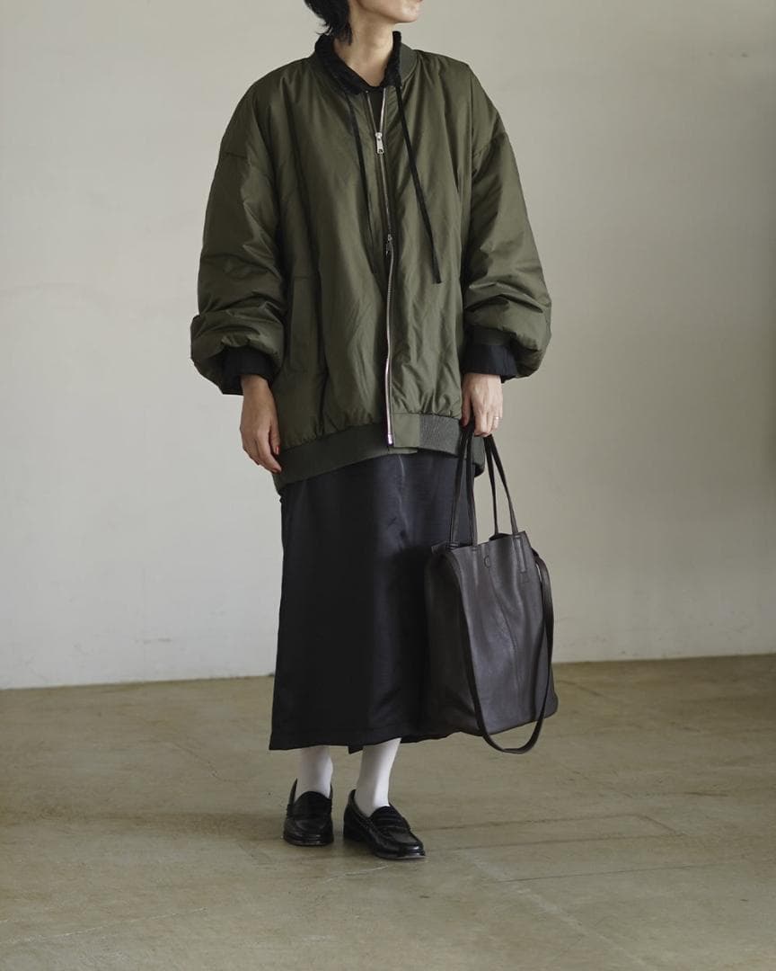 新品■Morphee 3WAY MEDIUM TOTE BAG SHORT 茶色