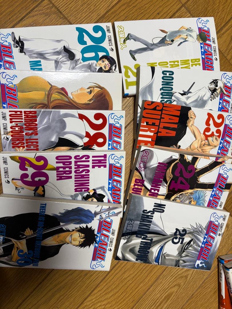 BLEACH 全巻セット 1-74巻