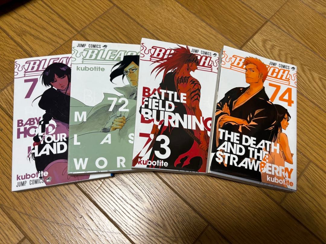 BLEACH 全巻セット 1-74巻
