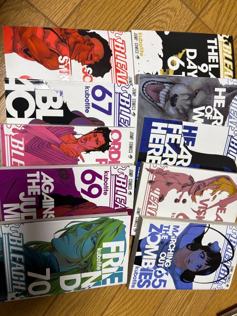 BLEACH 全巻セット 1-74巻