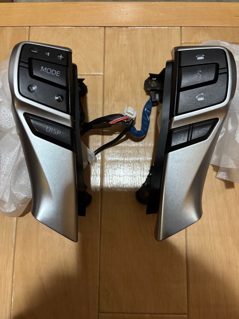 マークx 130 後期 ステアリングスイッチ　シフトスイッチ　エンジンスイッチ他