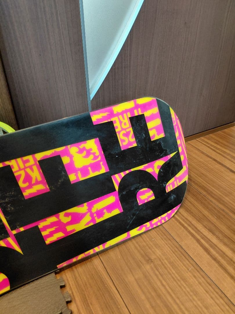 大特価❗名機⭐ K2 SPITFIRE 142 レディース スノーボードセット❤