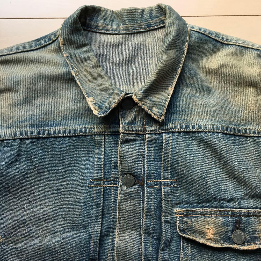 【47モデル】506XX 表記38 ヴィンテージ加工 リーバイス 復刻