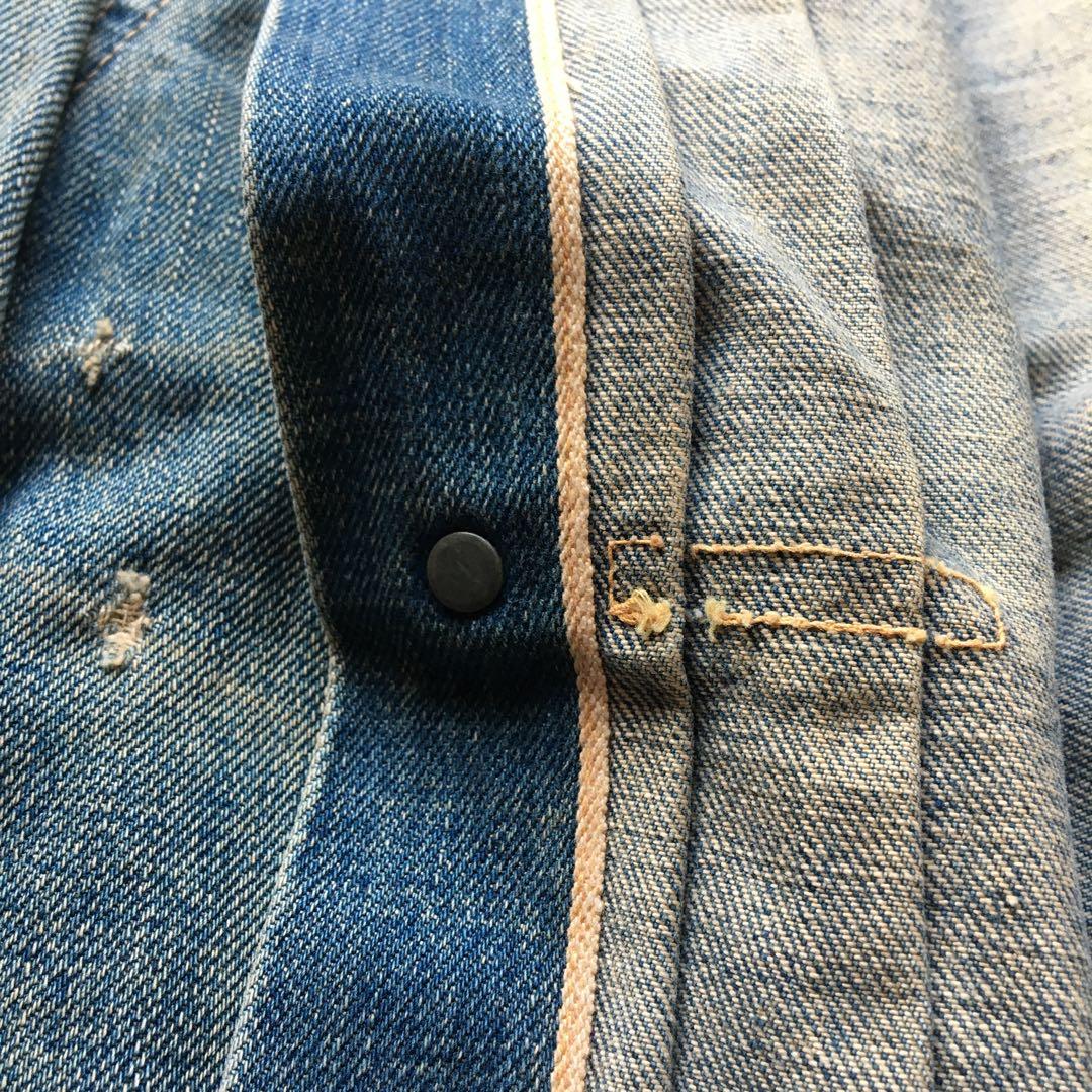 【47モデル】506XX 表記38 ヴィンテージ加工 リーバイス 復刻