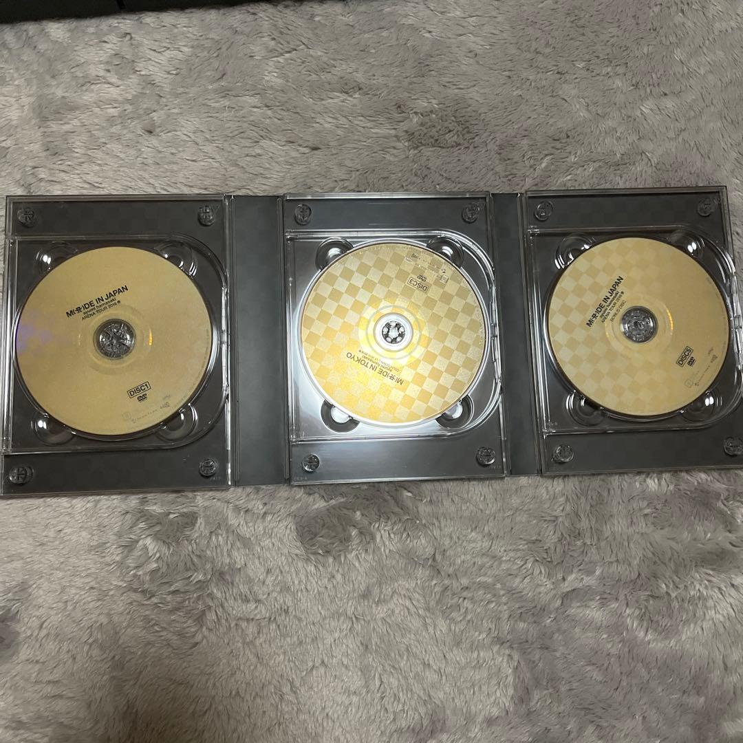 浜崎あゆみ　MADE IN JAPAN DVDBOX 初回限定