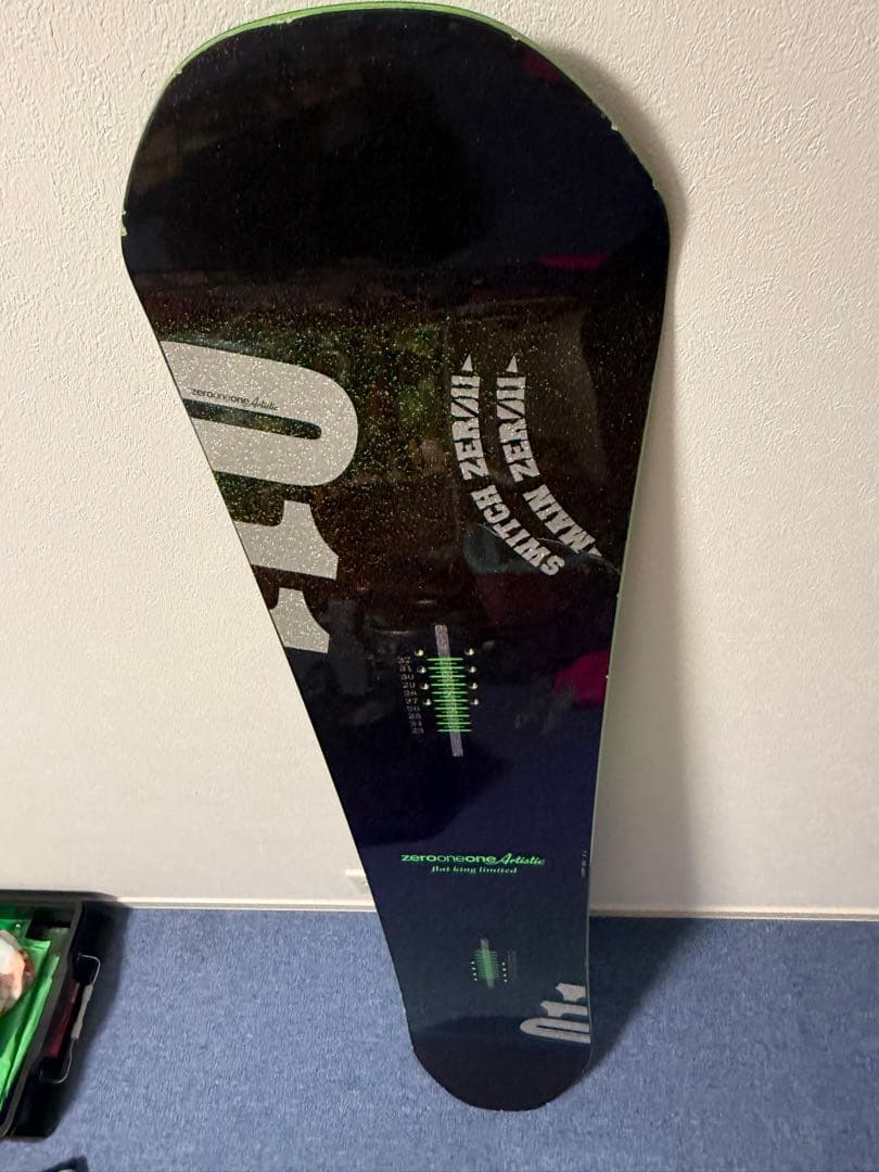 zerooneone Flat King Limited スノーボード151㎝
