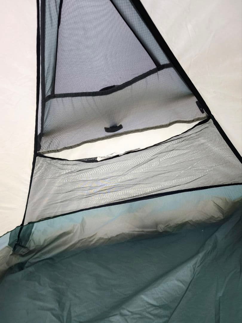 PreTents プレテントLight rock 1P フットプリント付き