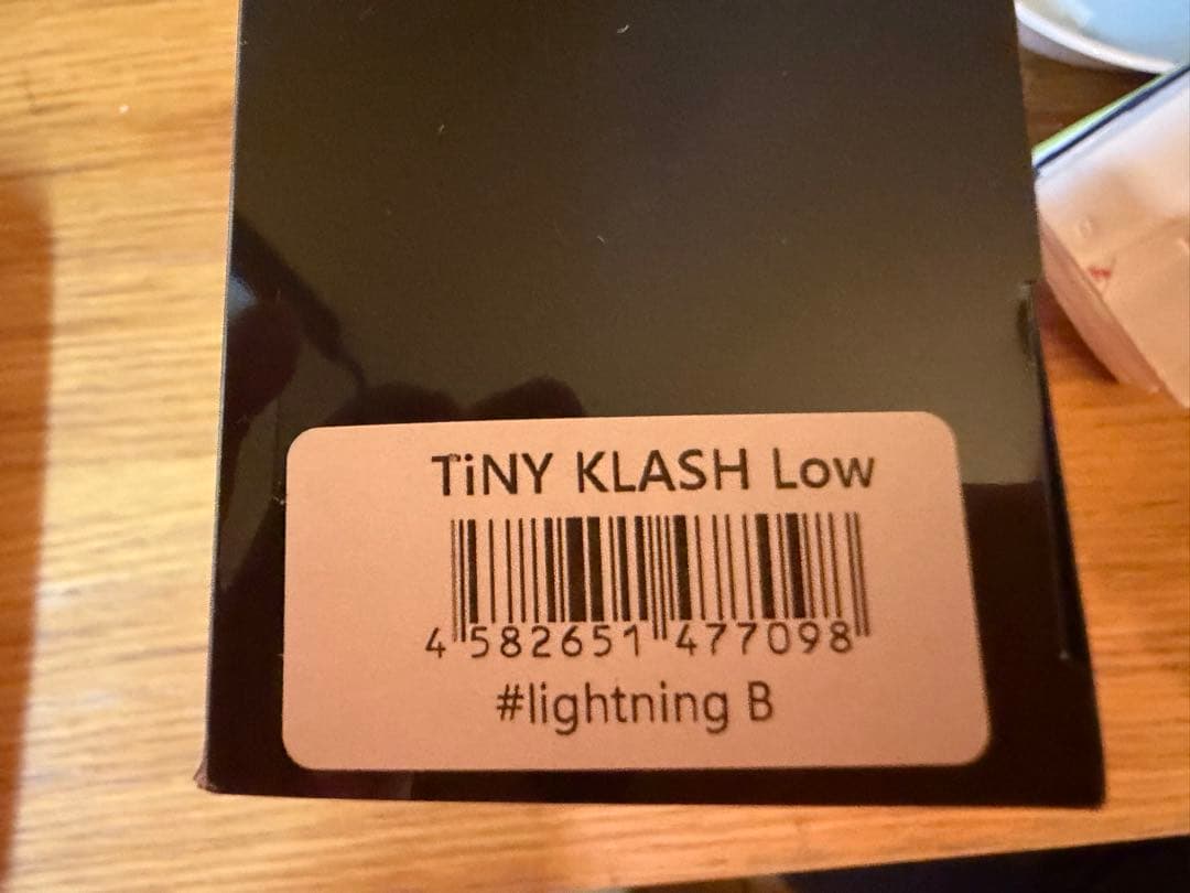 【激レア】DRT　タイニークラッシュ　LOW　lightning Bバサクラ限定