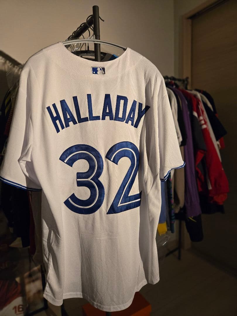 【永久欠番】 ブルージェイズ ハラデイ ユニフォーム
