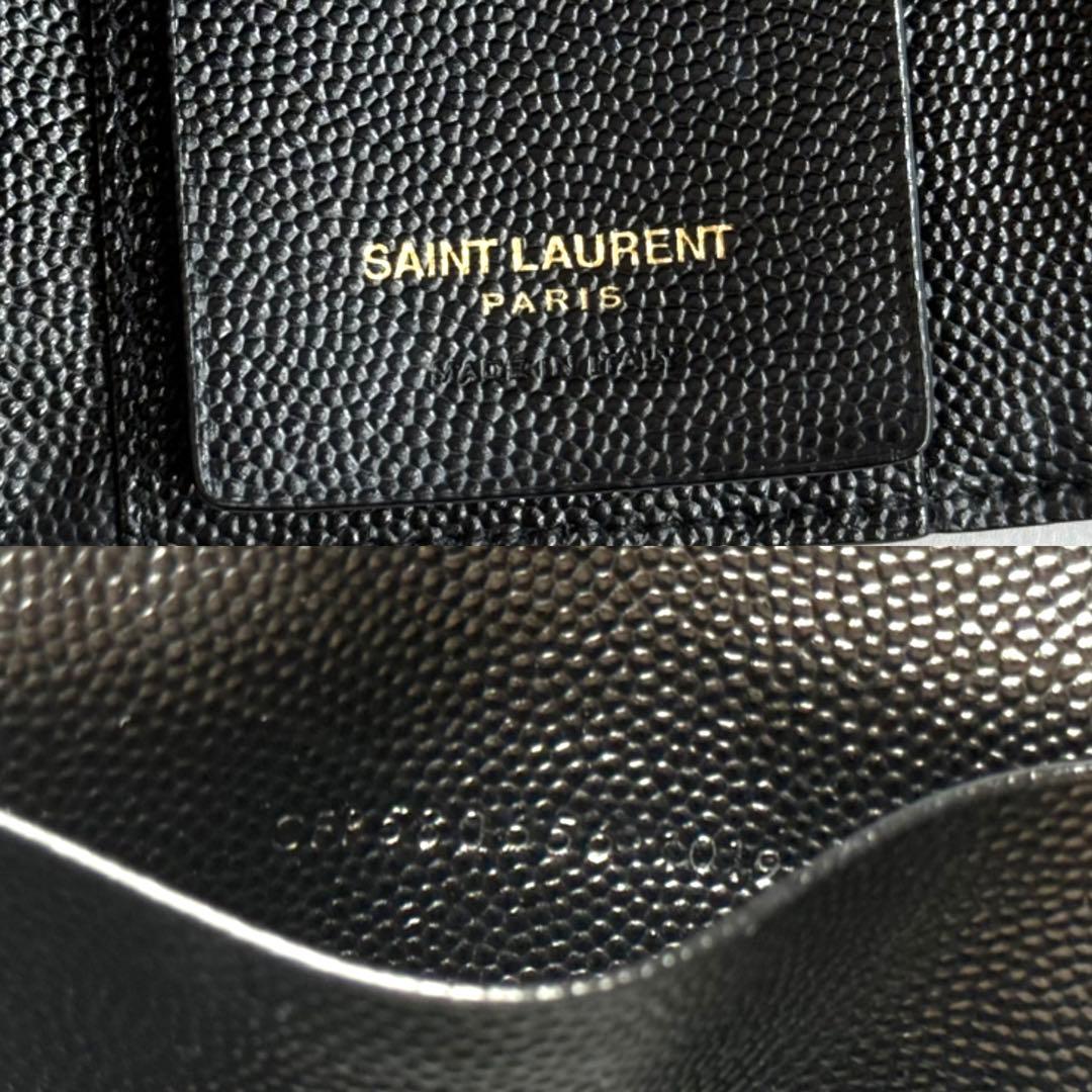 【美品/希少】 SAINT LAURENT / カサンドラマトラッセキーケース