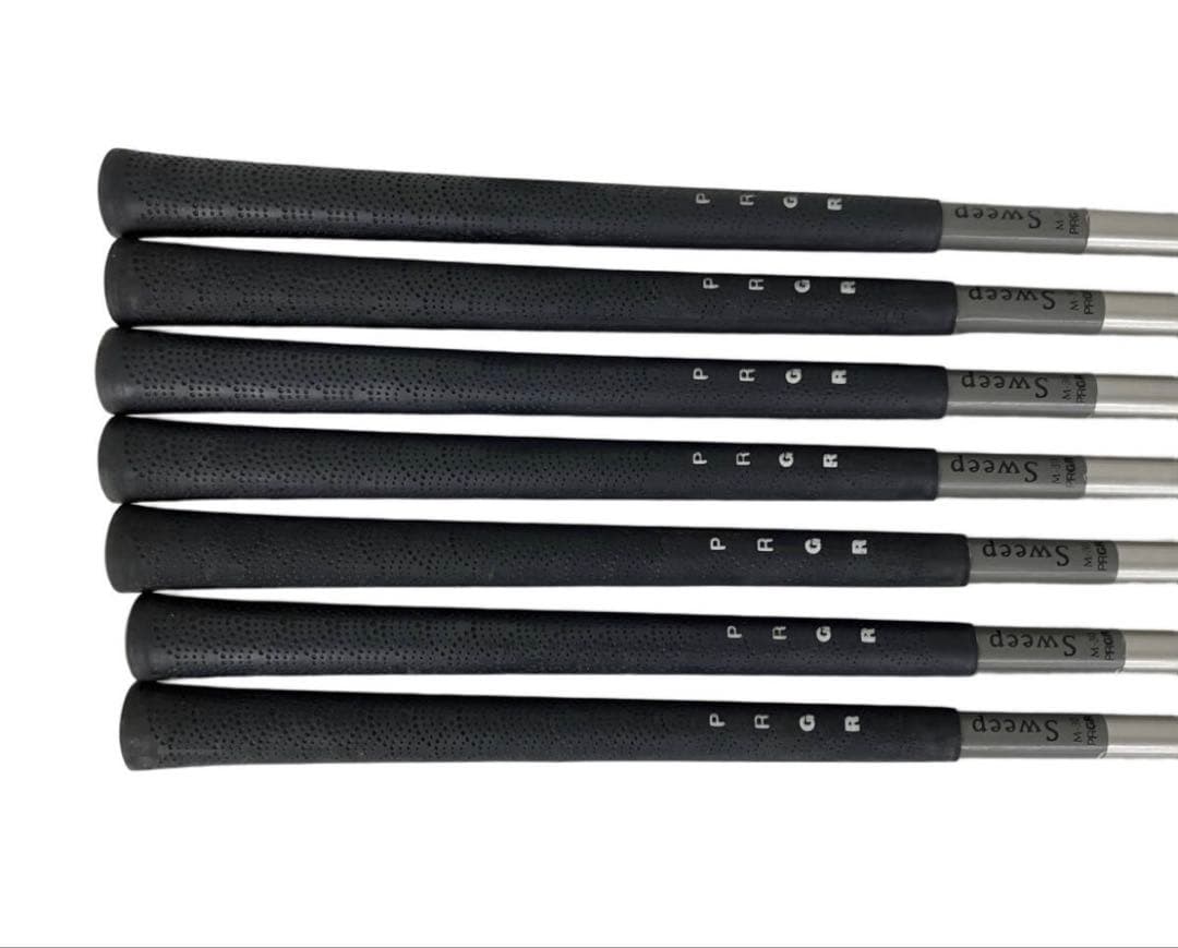 稀少名器！レディース！PRGR SWEEP CT-506 アイアン7本プロギア