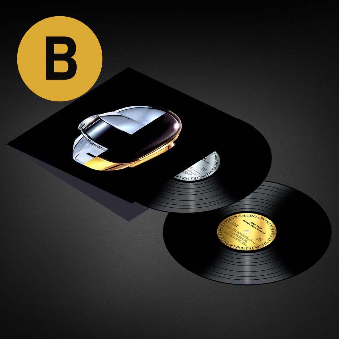 【未開封/限定2500】Daft Punk RAM Deluxe Box Set