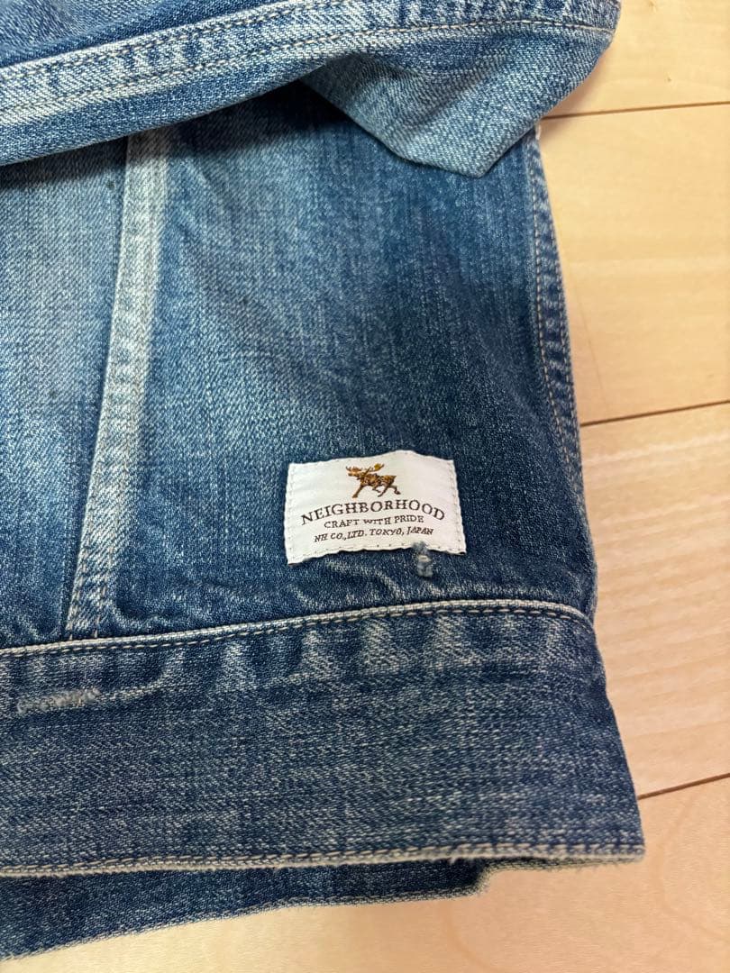 NEIGHBORHOOD デニムジャケット