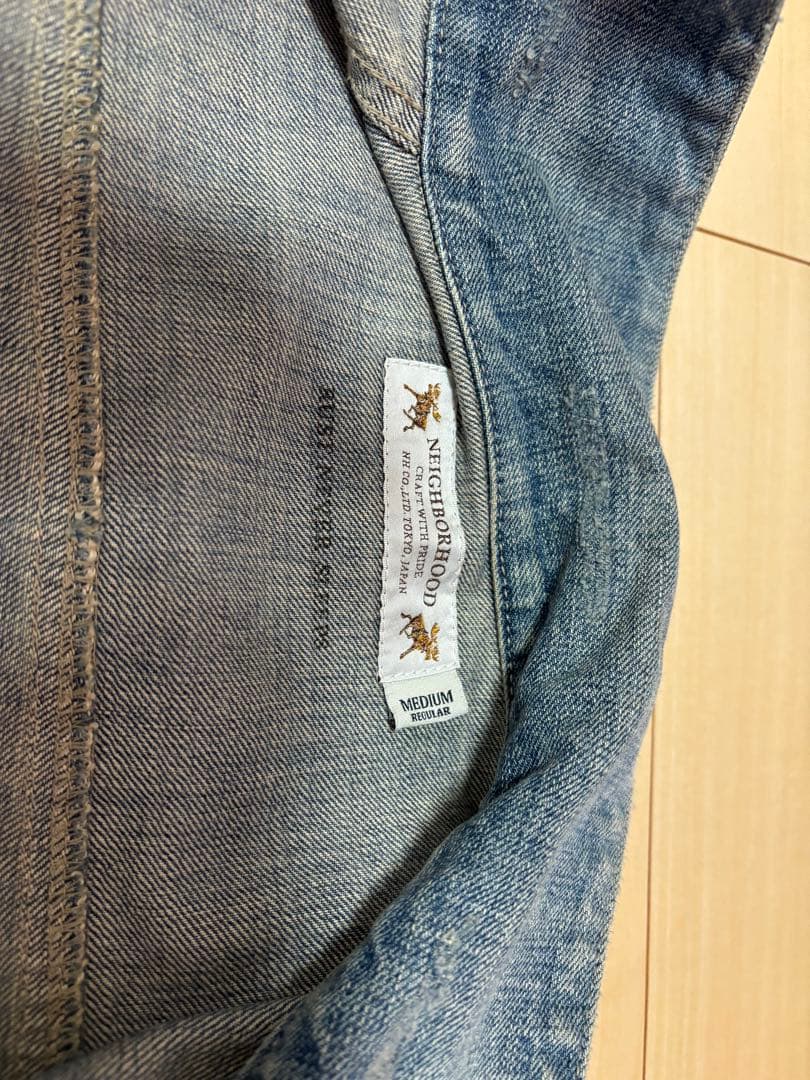 NEIGHBORHOOD デニムジャケット