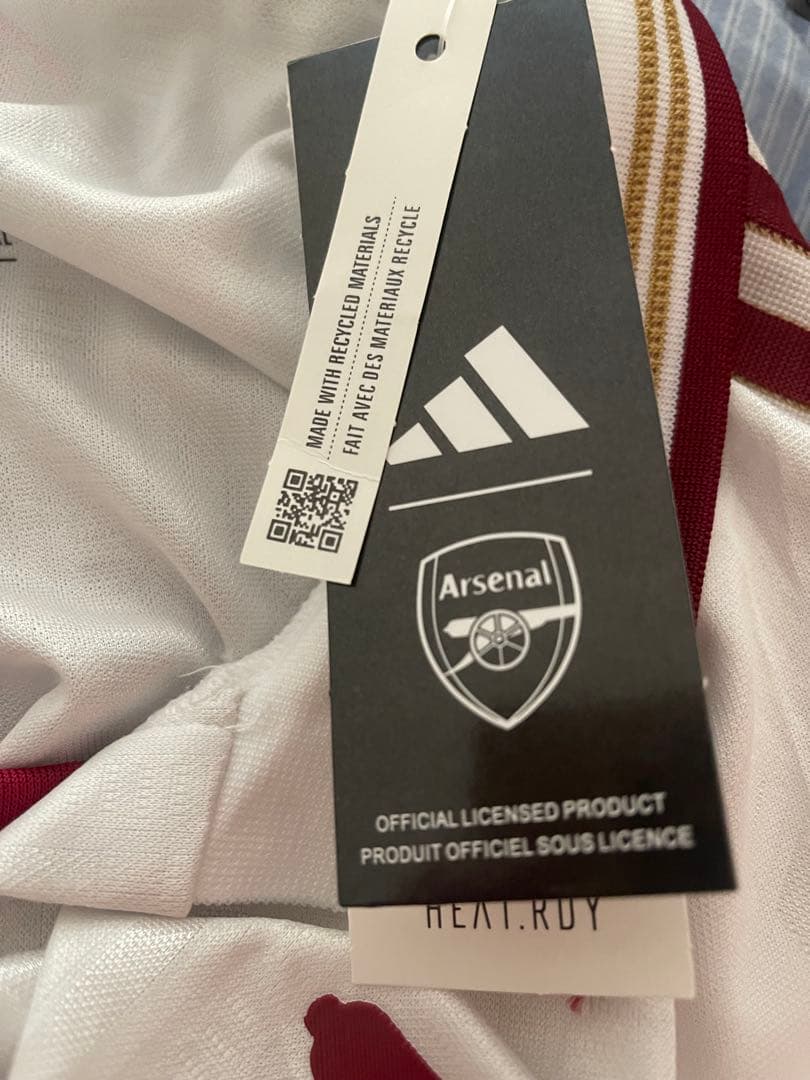 アーセナル3rdユニ