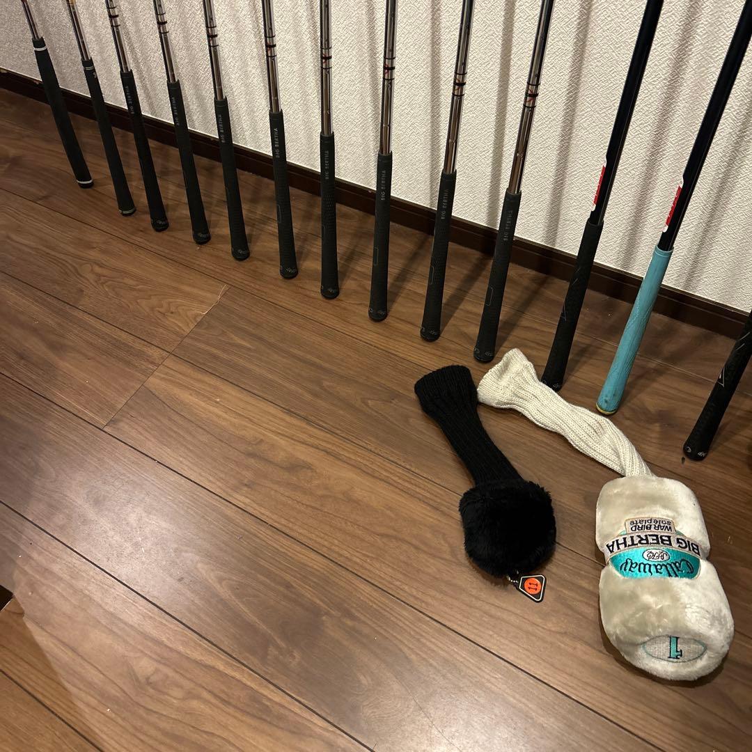 キャロウェイ　エックス　ビックバース　１３本　メンズS 右利き