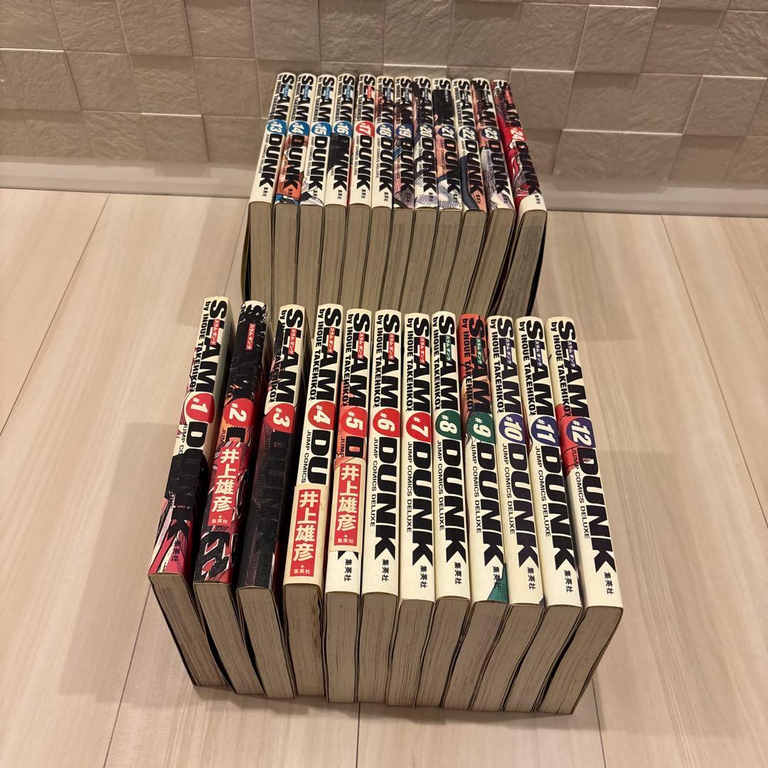 スラムダンク　完全版　全巻　まとめ売り　集英社　マンガ　本　バスケットボール