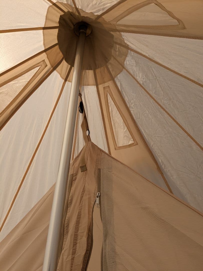 【訳あり】NEUTRAL OUTDOOR　GE4.0　インナーテント付き