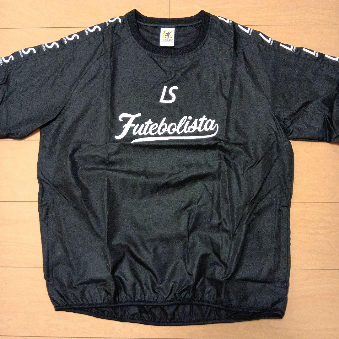 【新品未使用】ルースイソンブラ ピステ トップ プルオーバー Lサイズ 黒