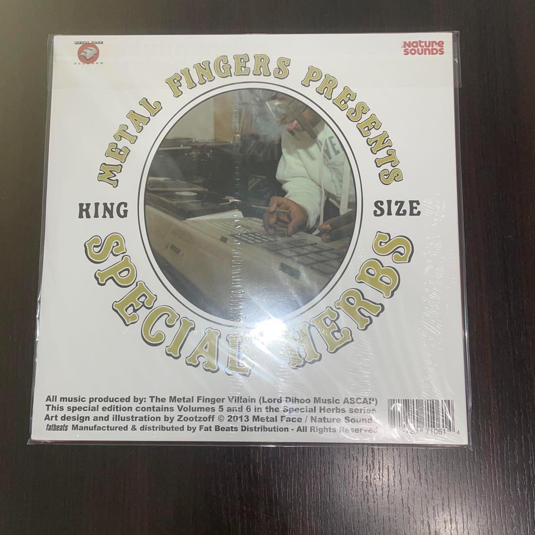 洋楽 Special herbs Volume 5 & 6 LP by MF Doom