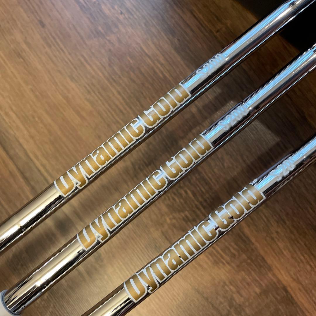 希少❗️クリーブランドウェッジ　ノーメッキ58度 54度 50度セット