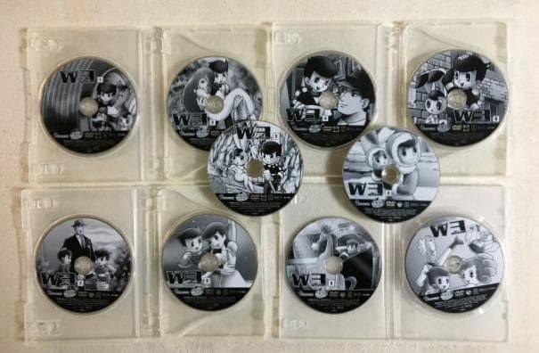 アニメ W3 Complete Box DVD