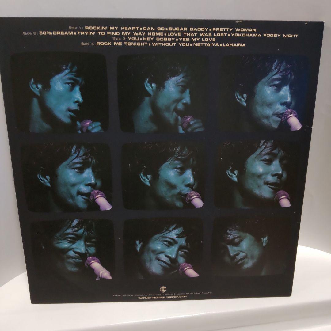 矢沢永吉LPレコード、1982ライブ