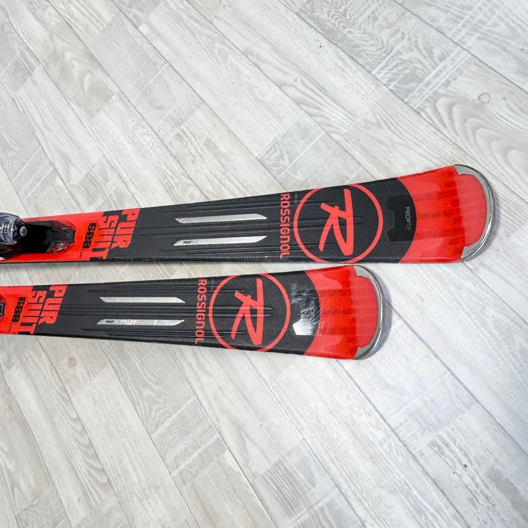 ROSSIGNOL PURSUIT 600 163cm＋LOOK NX 12