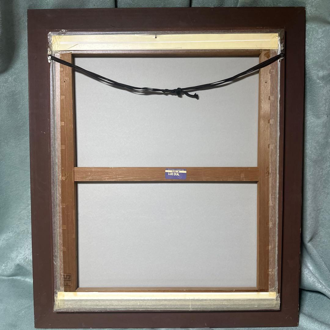 ピカソ　鏡の前の若い娘　絵画　抽象画　ア-ト　インテリア　大型豪華額縁　ポスター