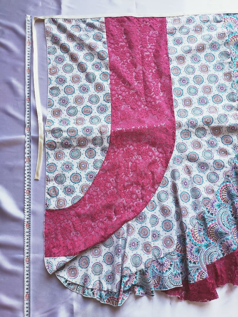 フラメンコ 巻きスカート