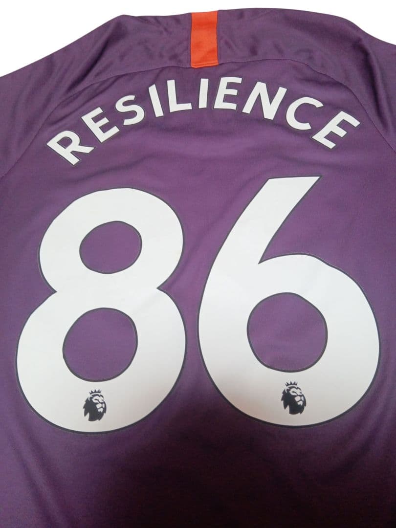 NIKE マンチェスター・シティ　ユニフォーム 18/19 古着