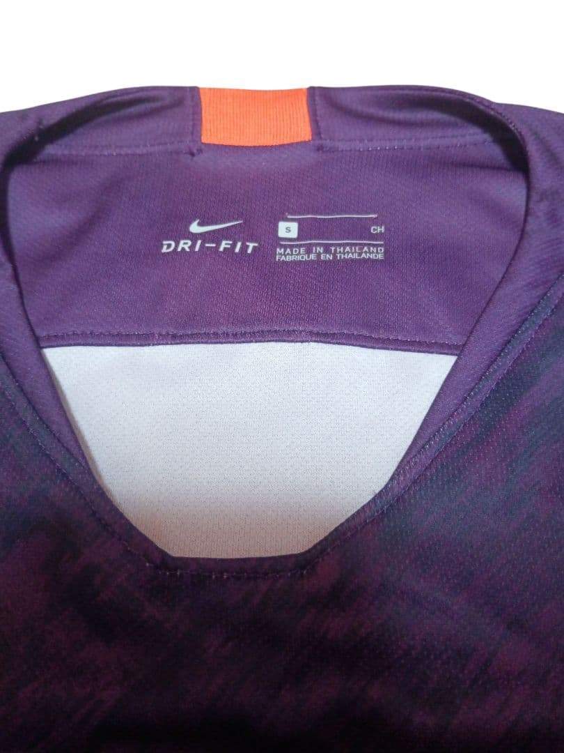 NIKE マンチェスター・シティ　ユニフォーム 18/19 古着