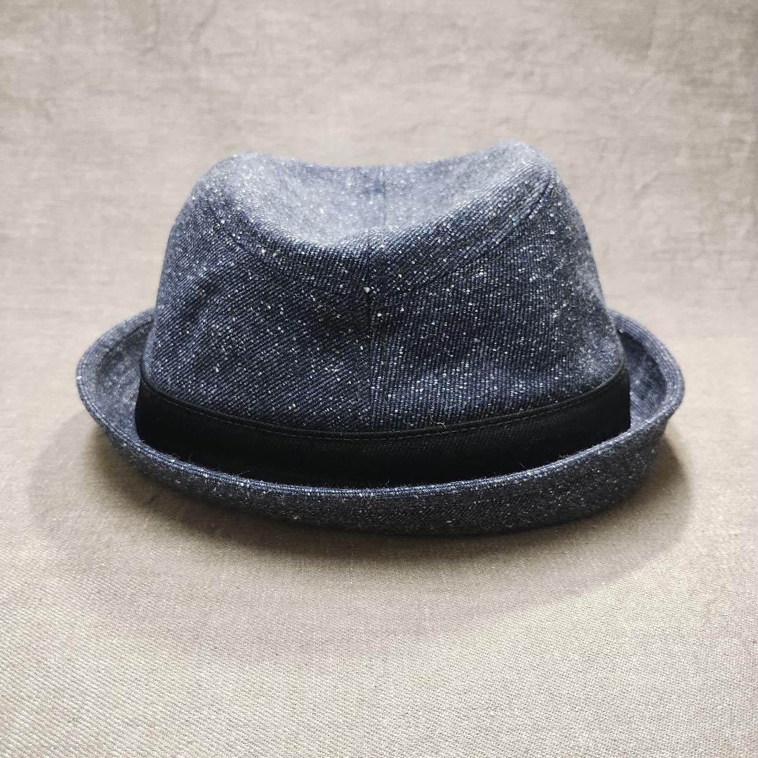 スプリットハット　ヴィンテージネップツイード　L〜LL　w003
