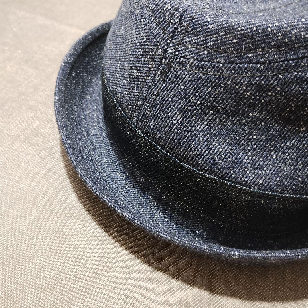 スプリットハット　ヴィンテージネップツイード　L〜LL　w003