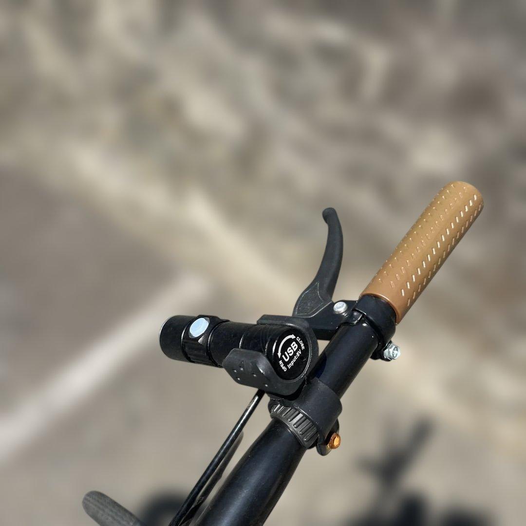 （現地引渡し東京)AIJYUCYCLE 折りたたみ自転車 16インチ ミニベロ