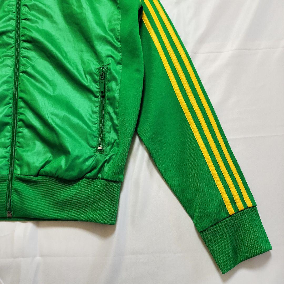 ★人気　アディダス　ジャージ　トラックジャケット　モントリオール　グリーン　M