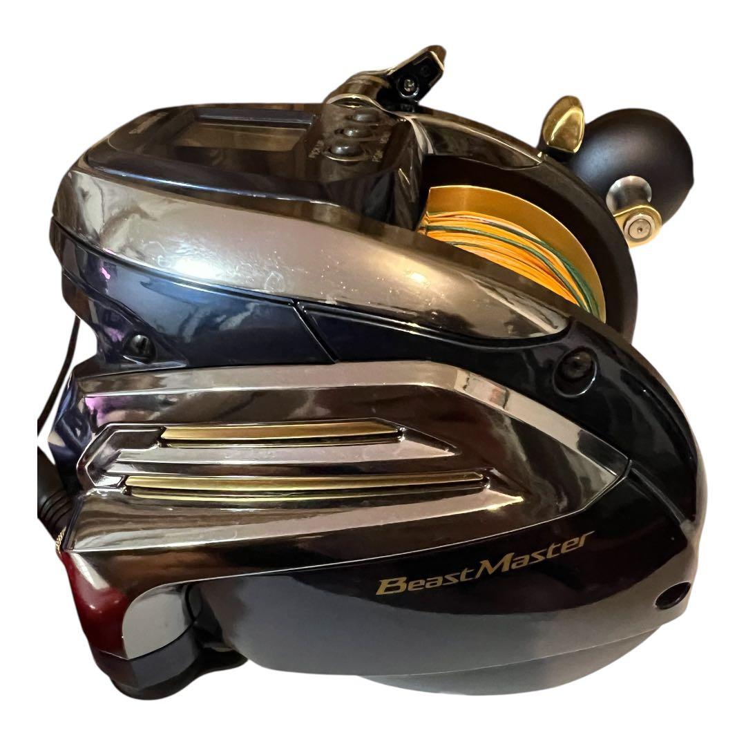 ヤス様用SHIMANO beast master6000 超美品PE付完備品