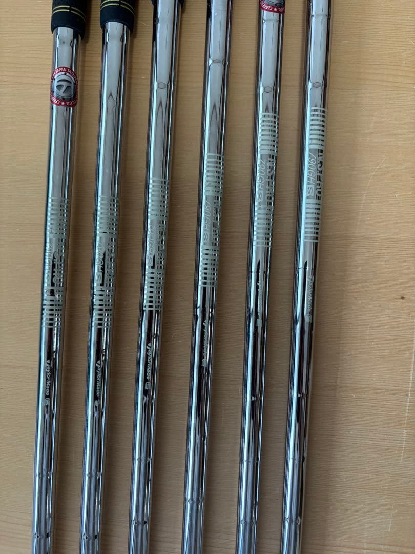 テイラーメイドステルスグローレアイアンセット 6本