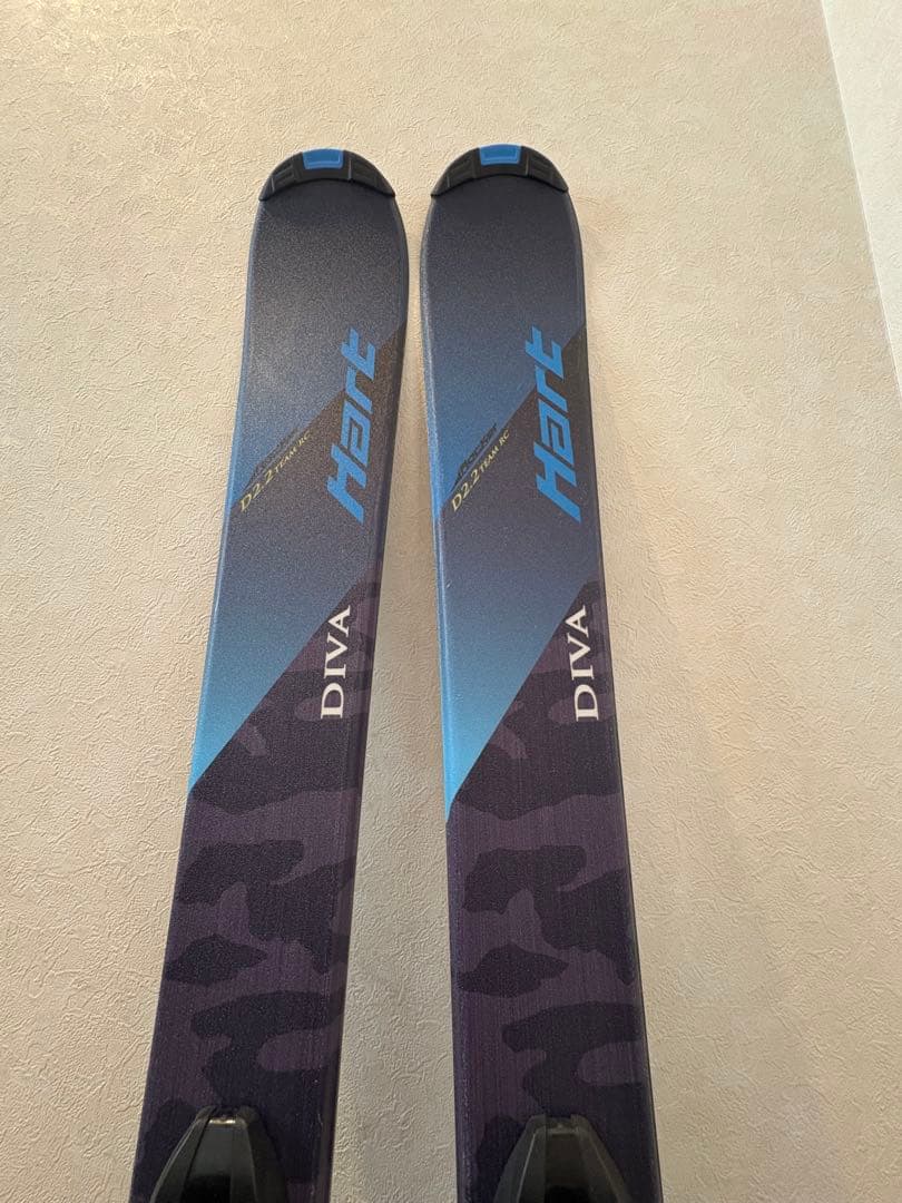 美品 子供用 ジュニア スキー板 130cm HART