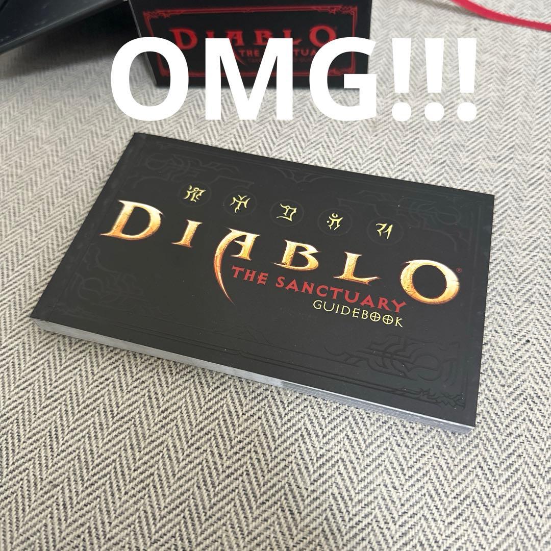 洋書 Diablo: The Sanctuary Tarot Deck