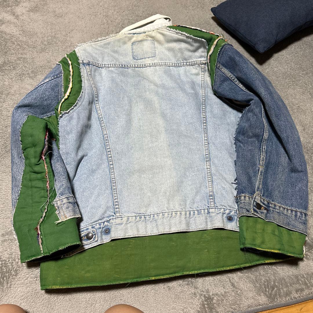 Rebuild by Needles Jean Jacket リメイク