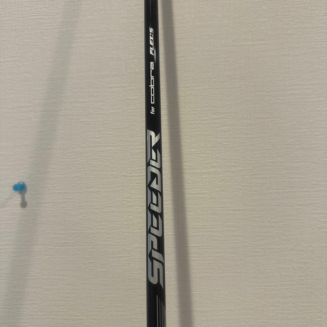 半インチカット 1ラウンドほぼ新品 Cobra MAXフェアウェイウッド3W