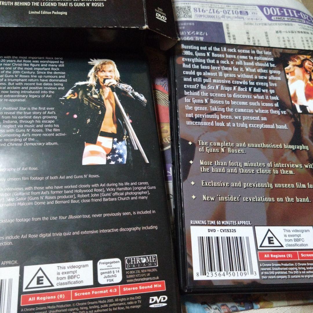 ミュージック Guns N' Roses - DVD Collector's Box