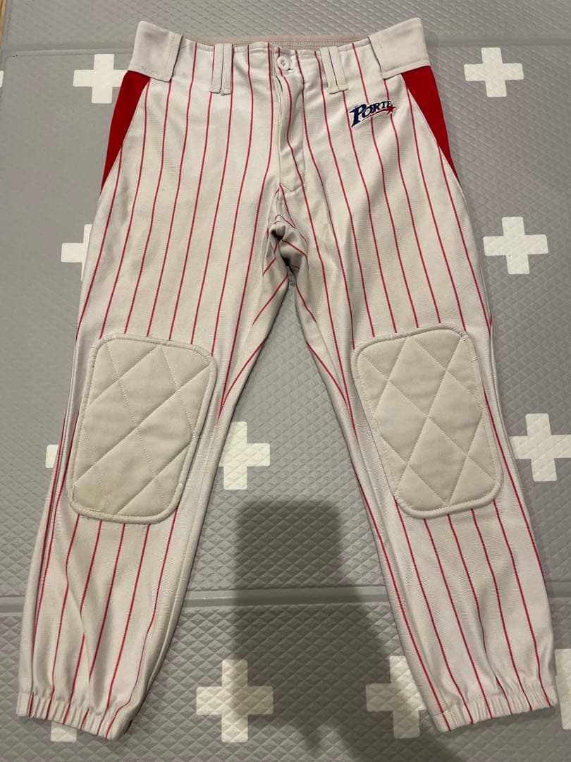 ポルテ 145cm ユニフォームセット(ユニ上下、アンダー、キャップ、ベルト付)