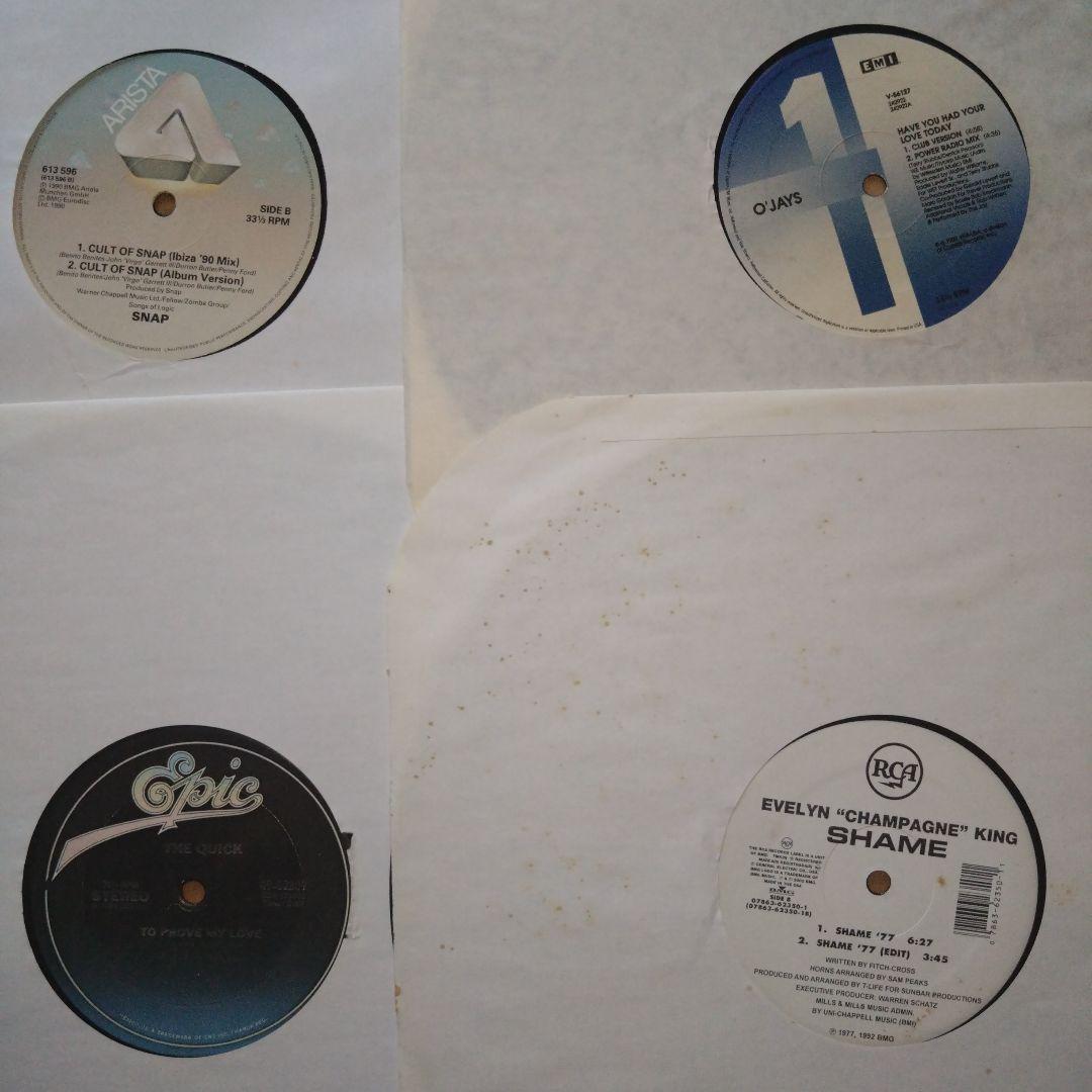 80年代、90年代前半 レコードまとめて