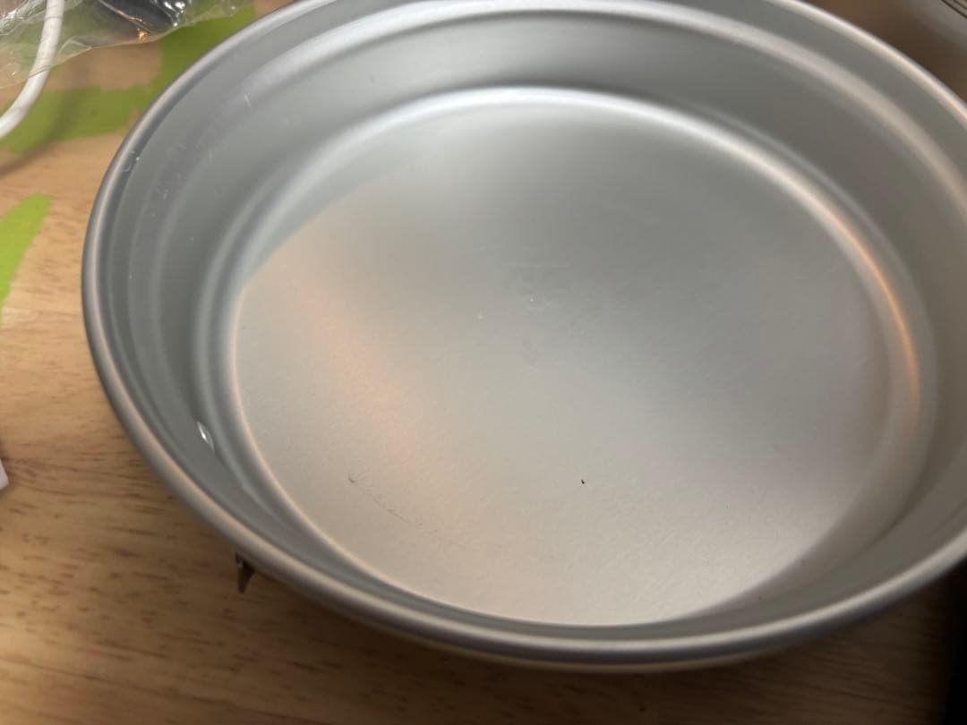 未使用スノーピークアルミパーソナルクッカーセット&ユニフレームフライパンセット