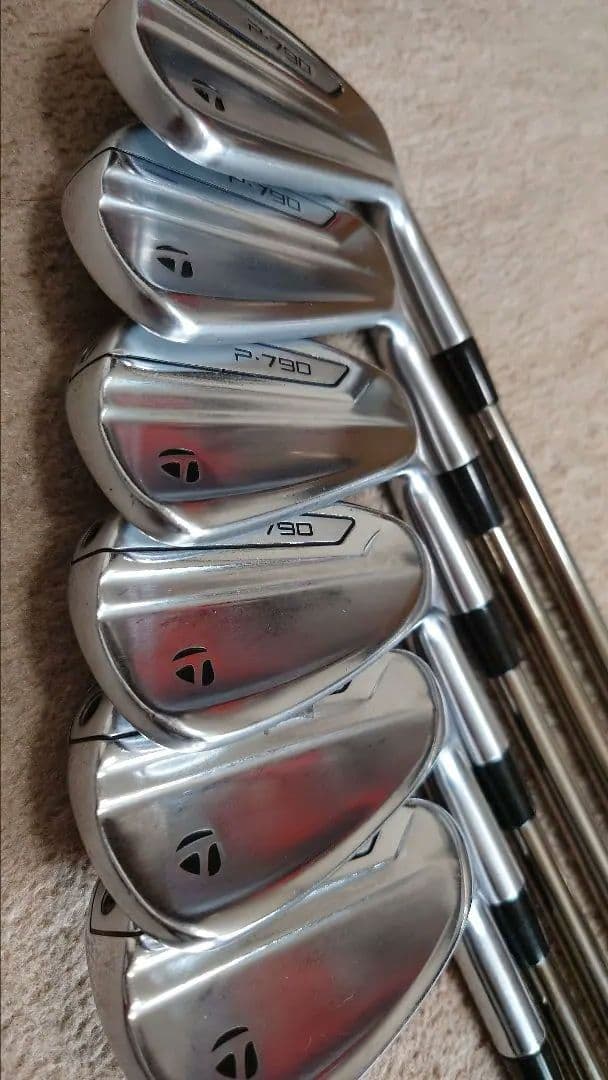 【カーボン】テーラーメイド P790 ATTAS IRON 10S【レア】